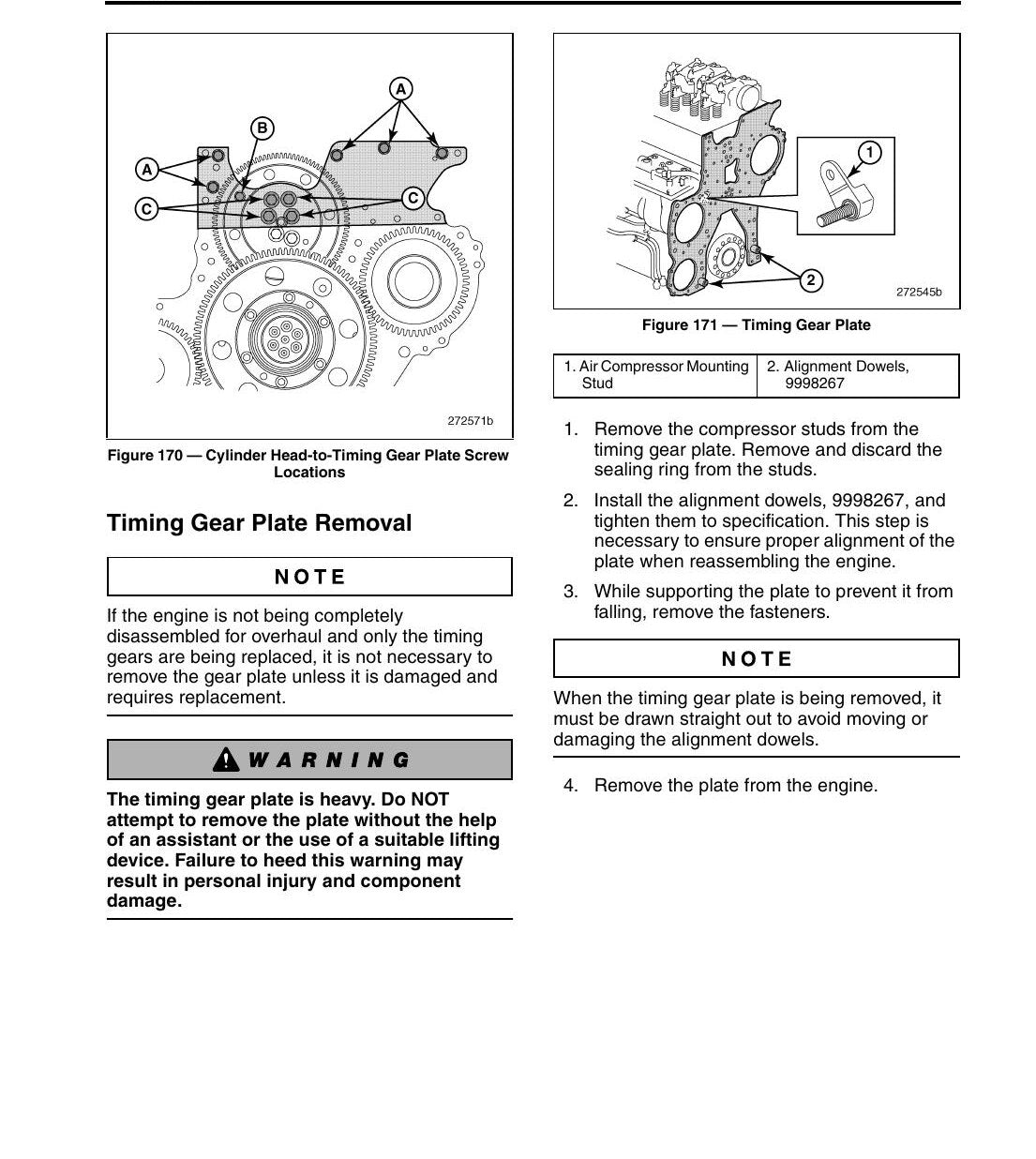 Manual de Serviço Mack MP8 Euro 4 Motor Diesel - página estratégica 1