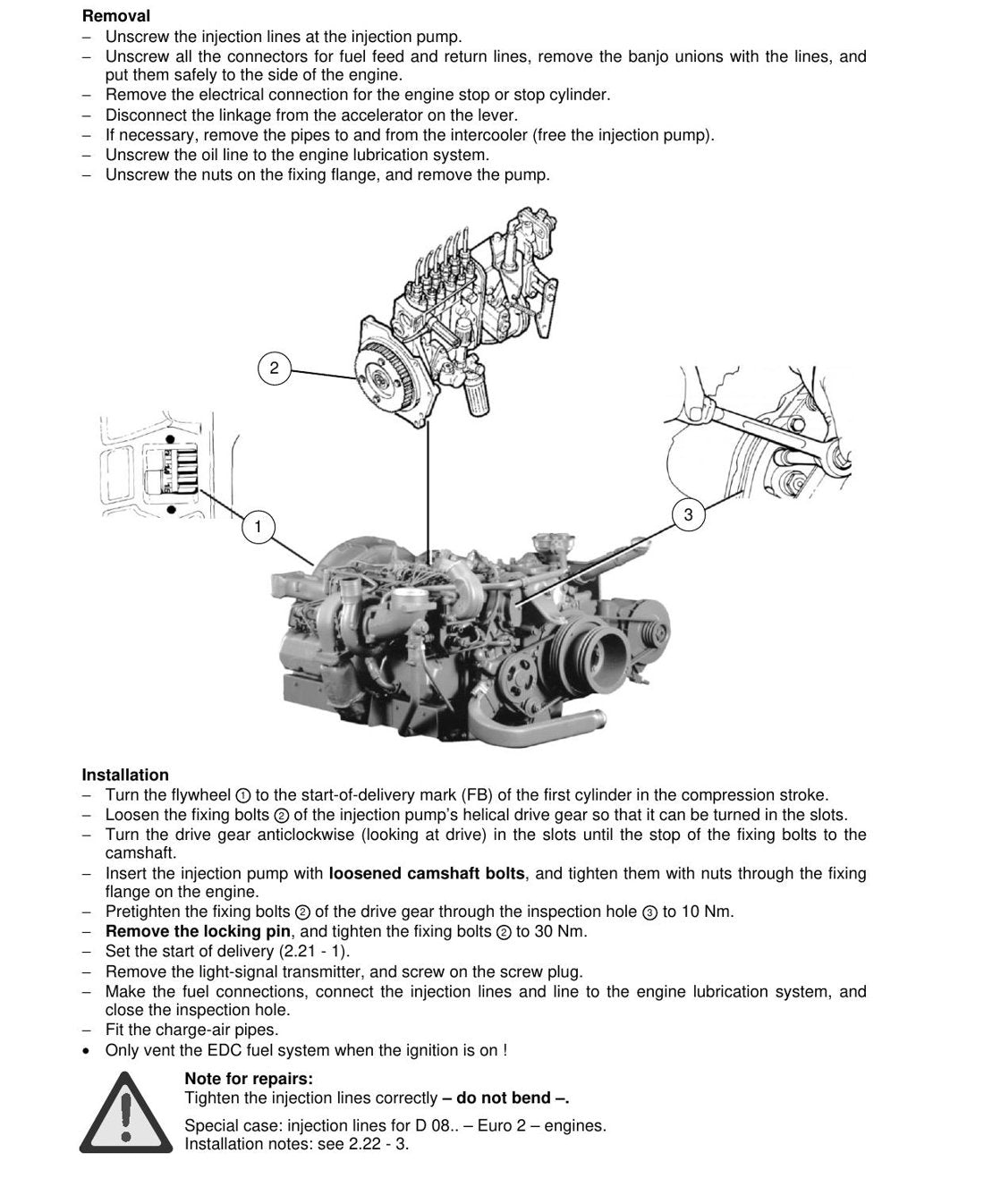 Manual de Serviço MAN D0826 LUH - Motor Diesel (Inglês) - página 3