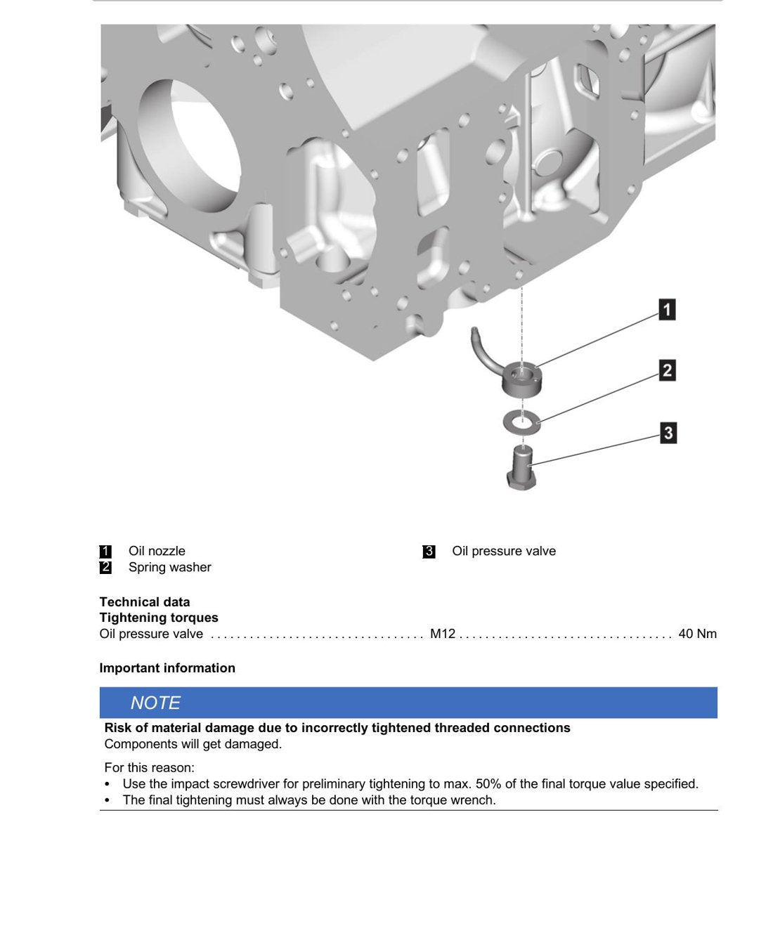 Manual de Serviço MAN D0834 LFL - Motor Diesel (Inglês) - página 3