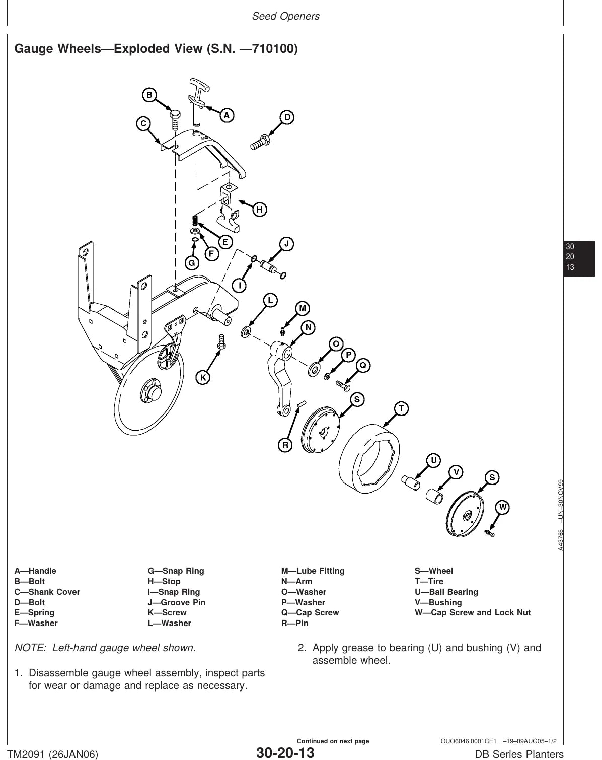 Manual Técnico John Deere DB Series — ilustração técnica 2