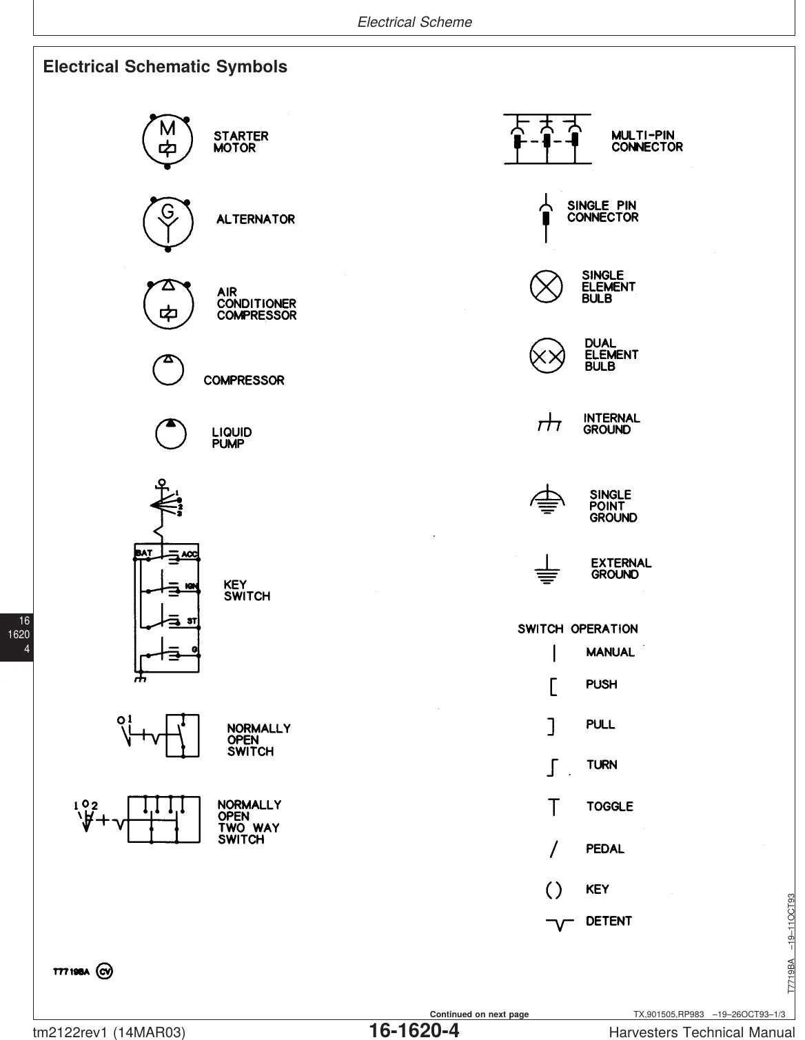 Manual de Serviço John Deere 770D, 1070D, 1270D e 1470D — ilustração técnica 3