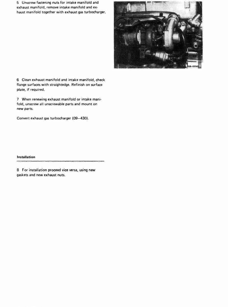 Manual de Serviço Mercedes-Benz W123 / Motor 617.95 Turbo Diesel — Service manual definitivo do lendário motor - diagrama 2