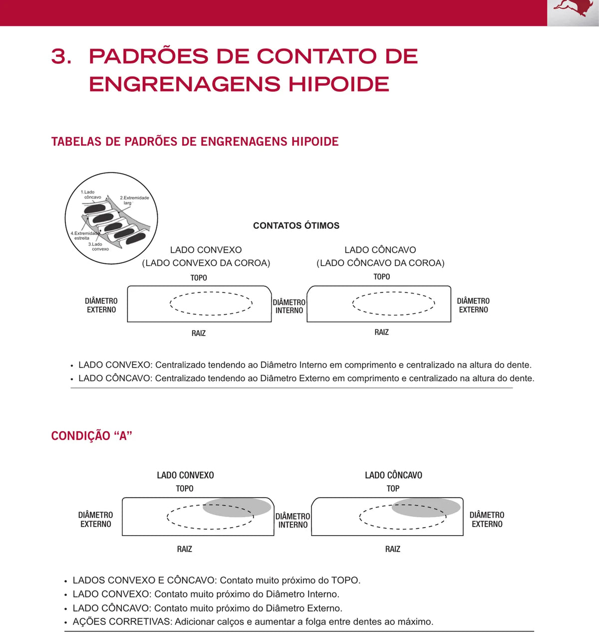 Manual de Serviço Meritor 18X Diferencial de Simples Redução — MM-010127 em Português — página 4 do documento