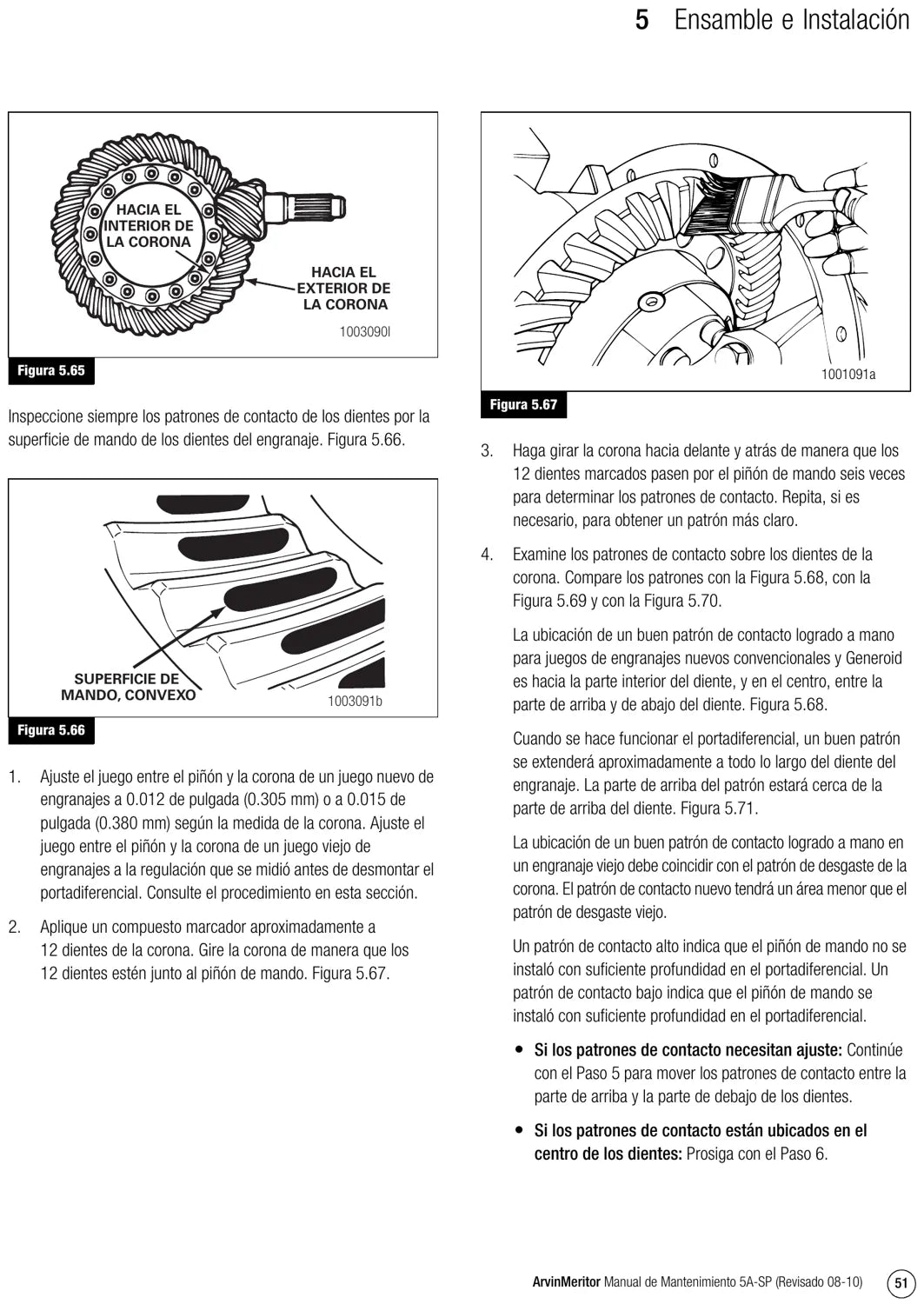 Manual de Serviço Meritor MX, RS, RT, RF e 59000 — Portadiferenciais Redução Simples — página 3 do documento