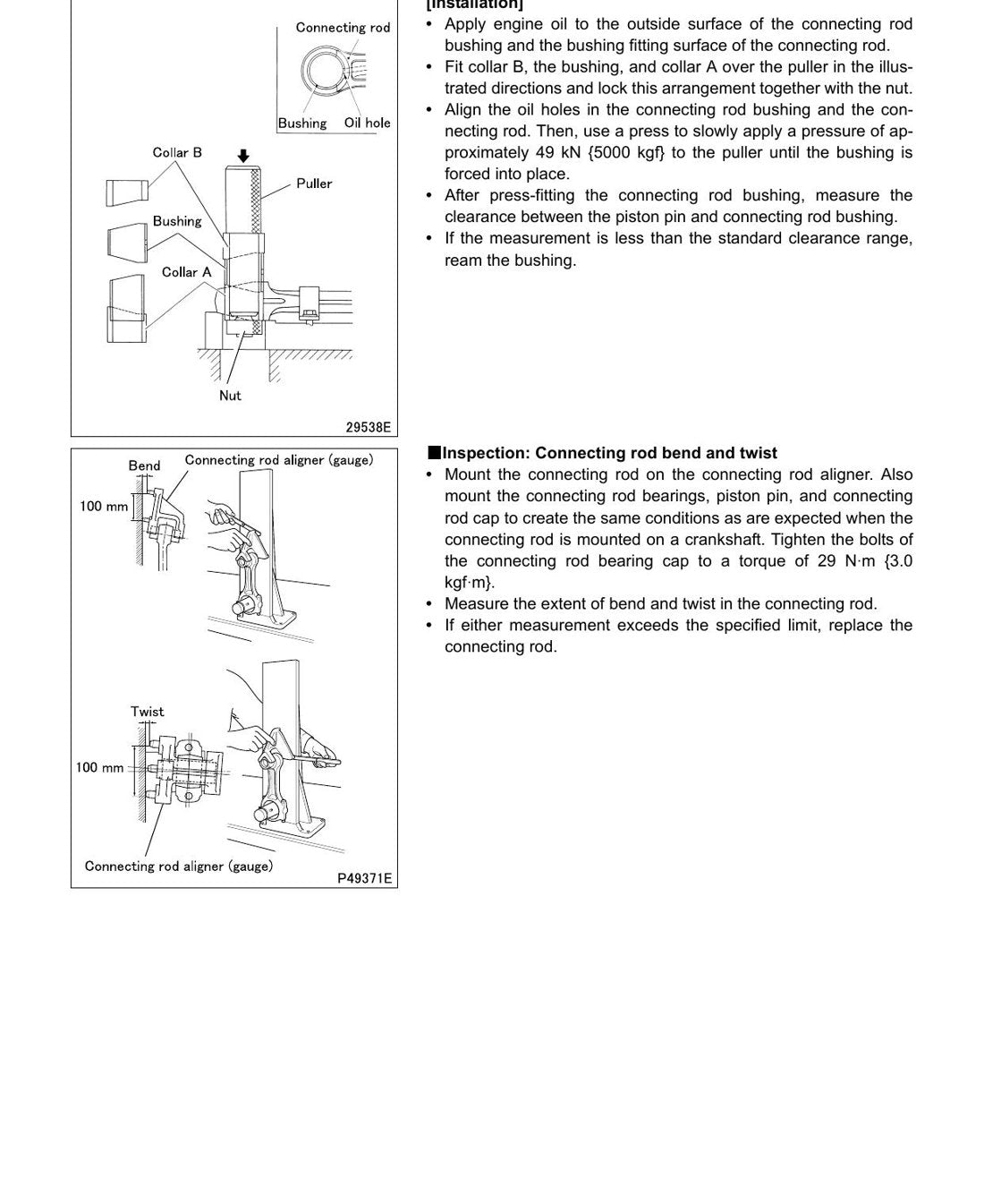 Manual de Serviço Mitsubishi Fuso 4M50 - Motor Diesel (Inglês) - página 2