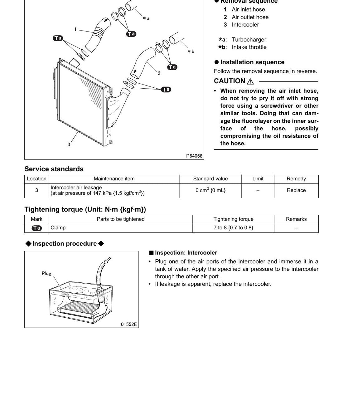 Manual de Serviço Mitsubishi Fuso 6M70 - Motor Diesel (Inglês) - página 3