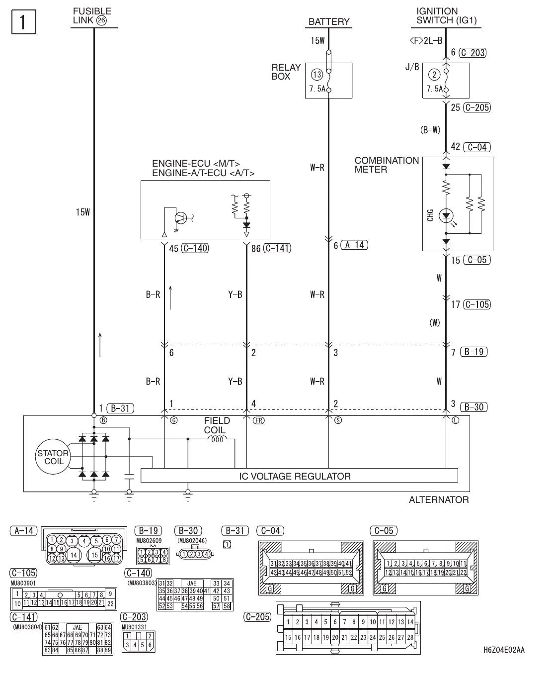 Diagrama Elétrico Mitsubishi Outlander — página interna 1
