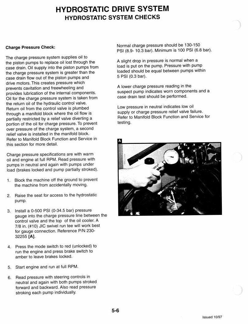 Manual de Serviço Mustang 2040 2050 Mini Carregadeira — oficina hidrostática das clássicas 2040/2050 dos anos 90 — página interna 2
