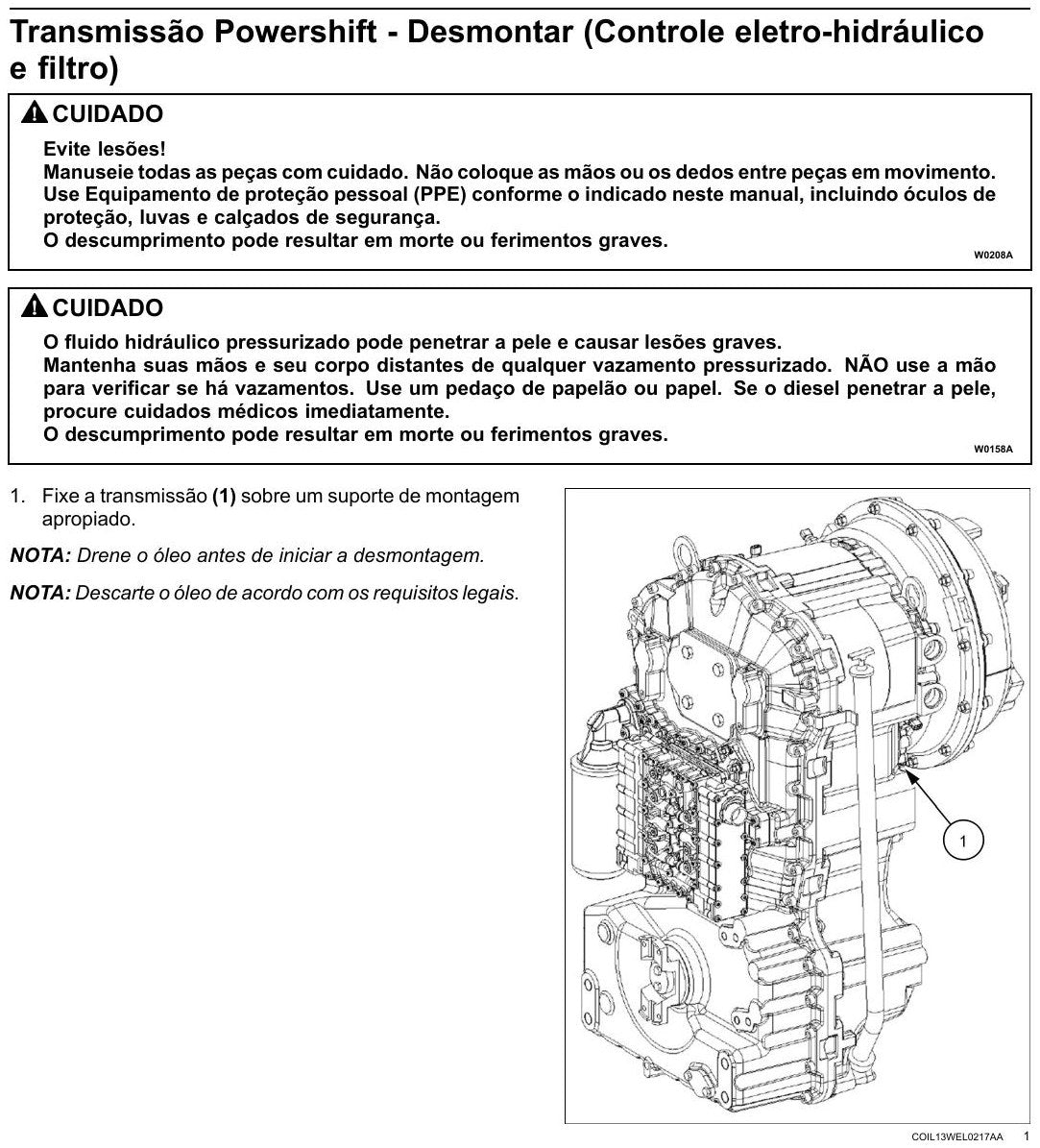 Manual De Serviço New Holland  12d Evo Pá Carregadeira