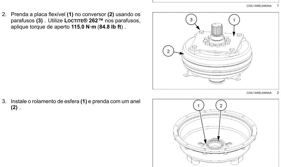 Manual De Serviço New Holland  12d Evo Pá Carregadeira