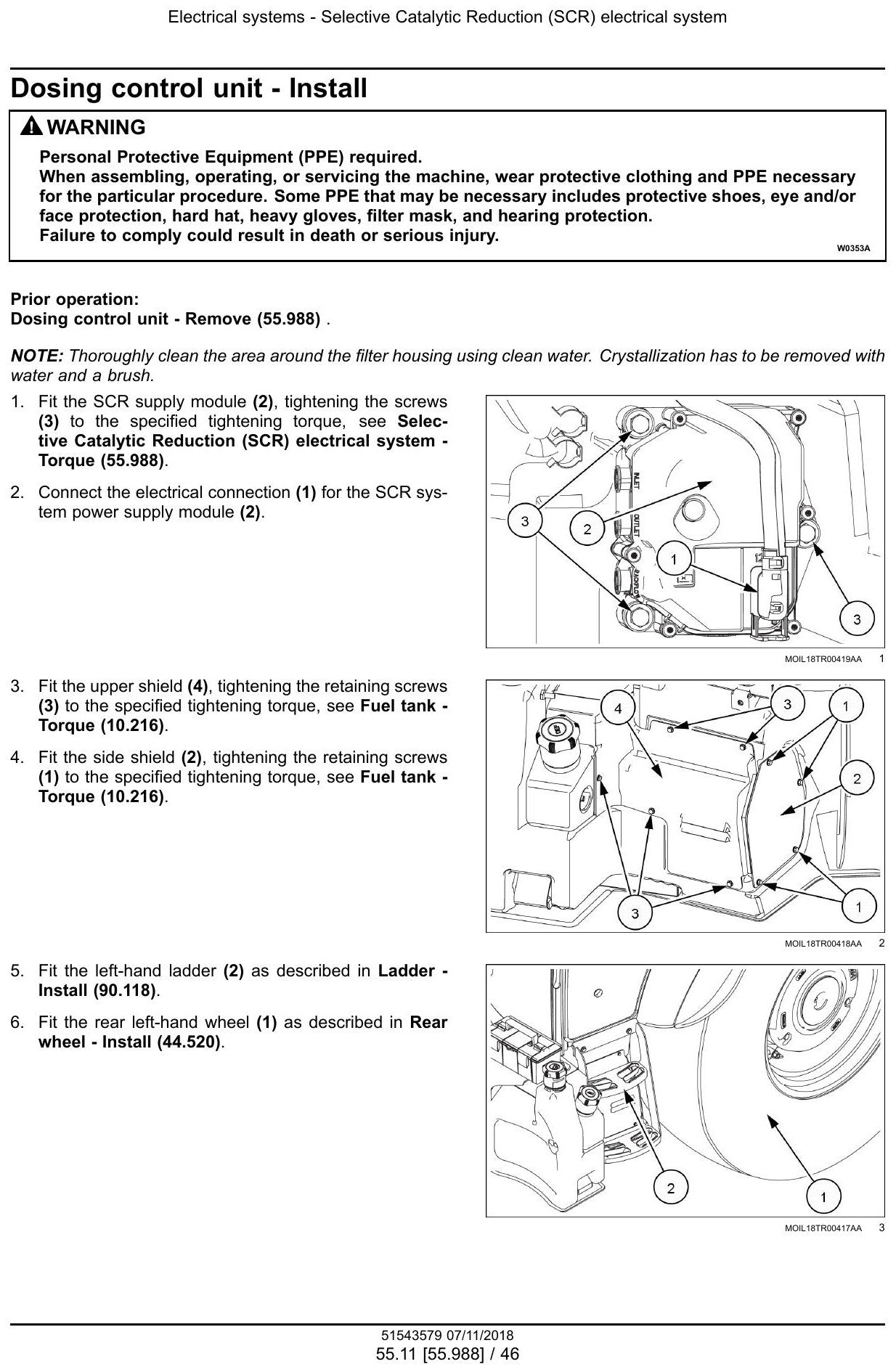 Manual De Serviço NEW HOLLAND - T5.110 - T5.120 Electro Command - Tier 4B (final) - Trator