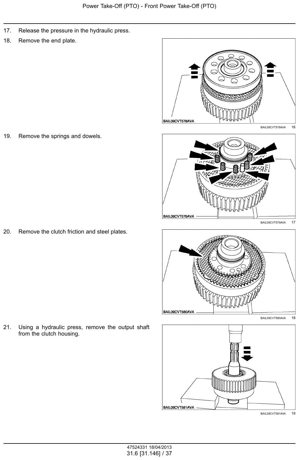 Manual De Serviço NEW HOLLAND - T7.220, T7.235, T7.250 - Trator