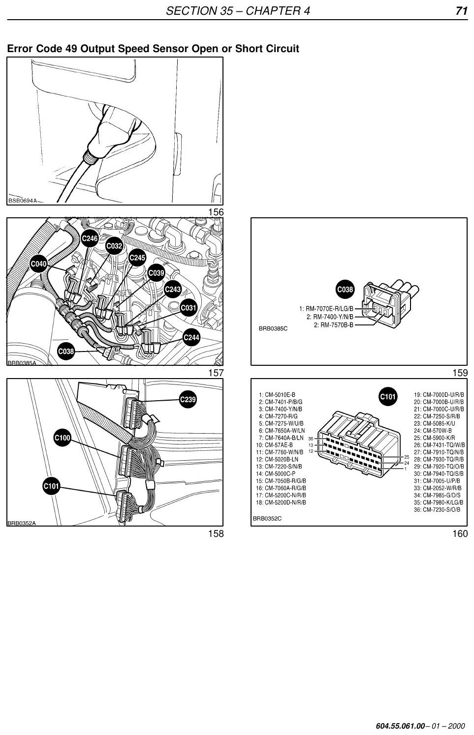 Manual De Serviço NEW HOLLAND - TM115, TM125 (T), TM135 (T) - Trator