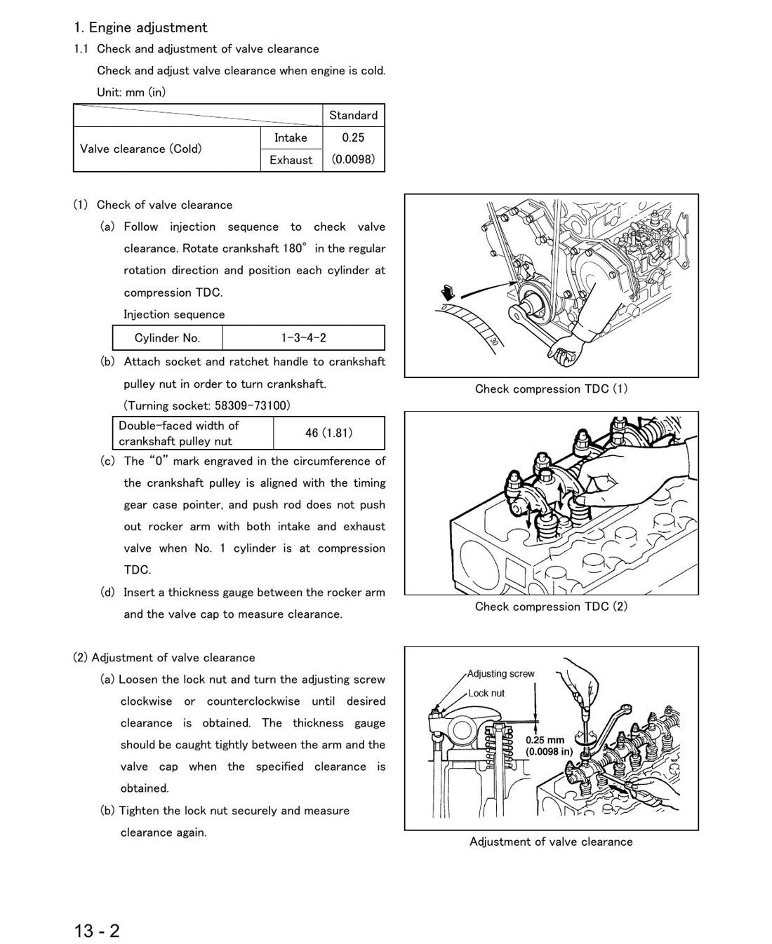 Manual de Serviço Nissan 3.3L (L01 L02) - Motor Diesel (Inglês) - página 3