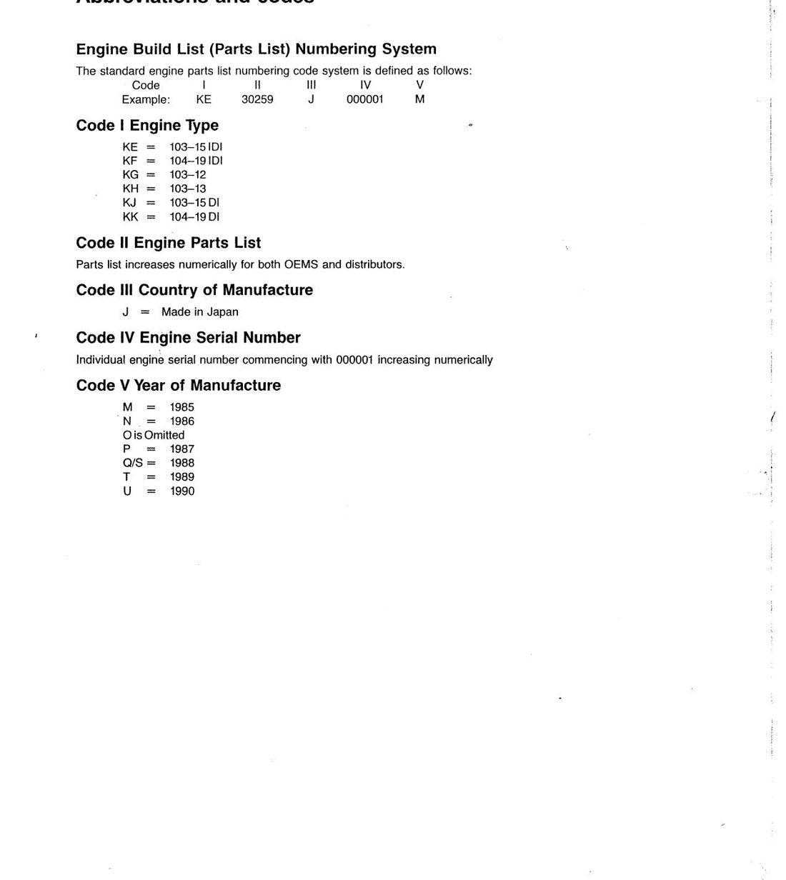 Manual de Serviço Perkins 103-12 103-13 103-15 104-19 - Motor Diesel (Inglês) - página 2