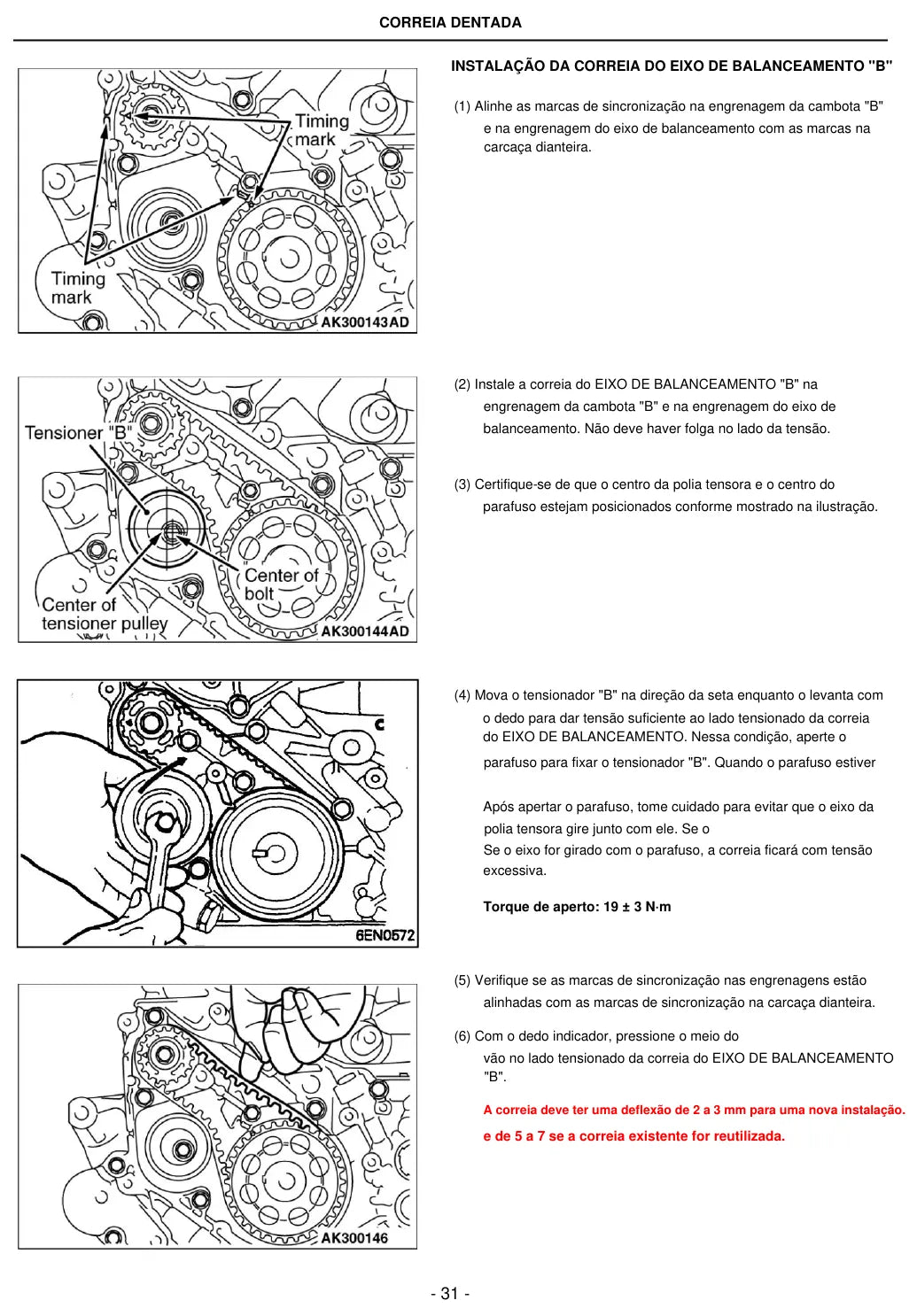 Manual de Serviço PSI 2.0L e 2.4L - página interna 1