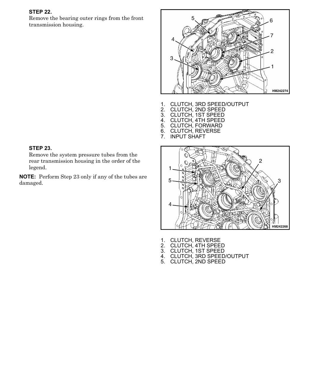 Manual de Serviço Reparo Transmissão ZF WG211 (1300 SRM 1718) - página estratégica 1