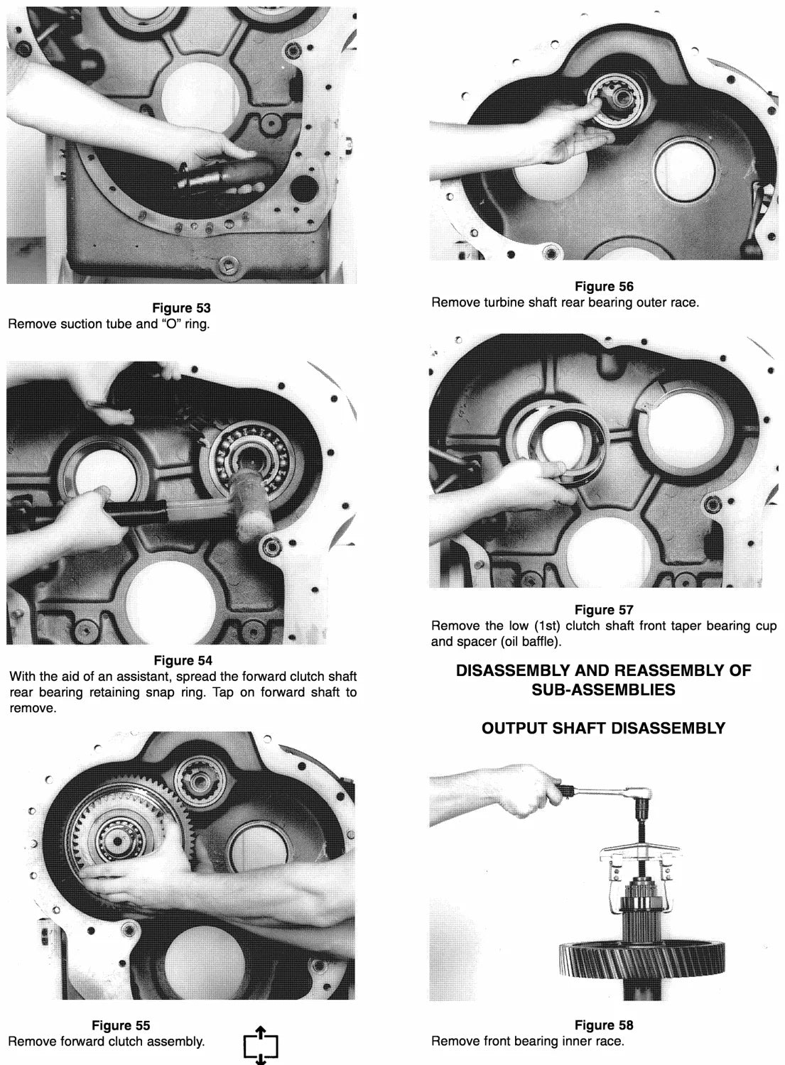 Manual de Serviço Spicer Clark-Hurth HR 36000 SD Short Drop — Transmissão Powershift — página 2 do documento