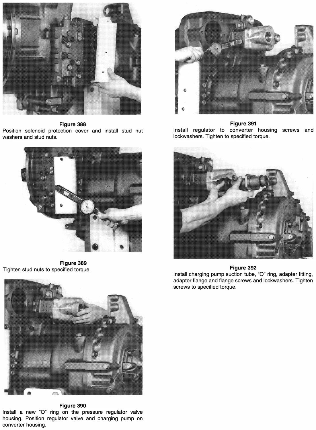 Manual de Serviço Spicer Clark-Hurth HR 36000 SD Short Drop — Transmissão Powershift — página 4 do documento