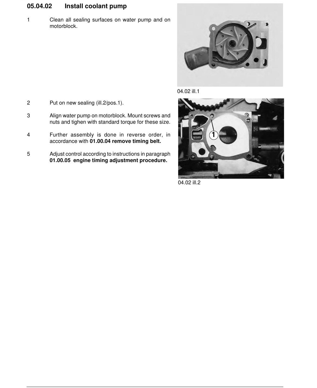 Manual de Serviço Steyr 4 e 6 Cilindros - Motor Diesel (Inglês) - página 3