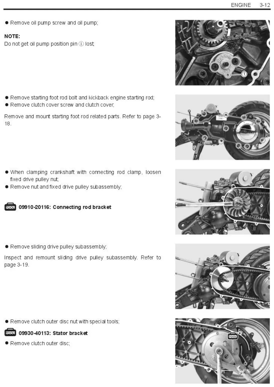 Página interna 1 — Suzuki Burgman AN125
