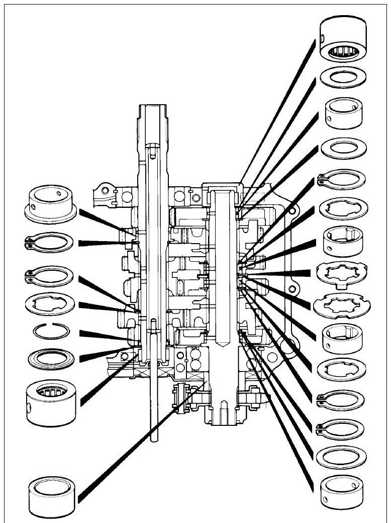 Manual De Serviço Suzuki Gsf 650 S 2004 - diagrama 1
