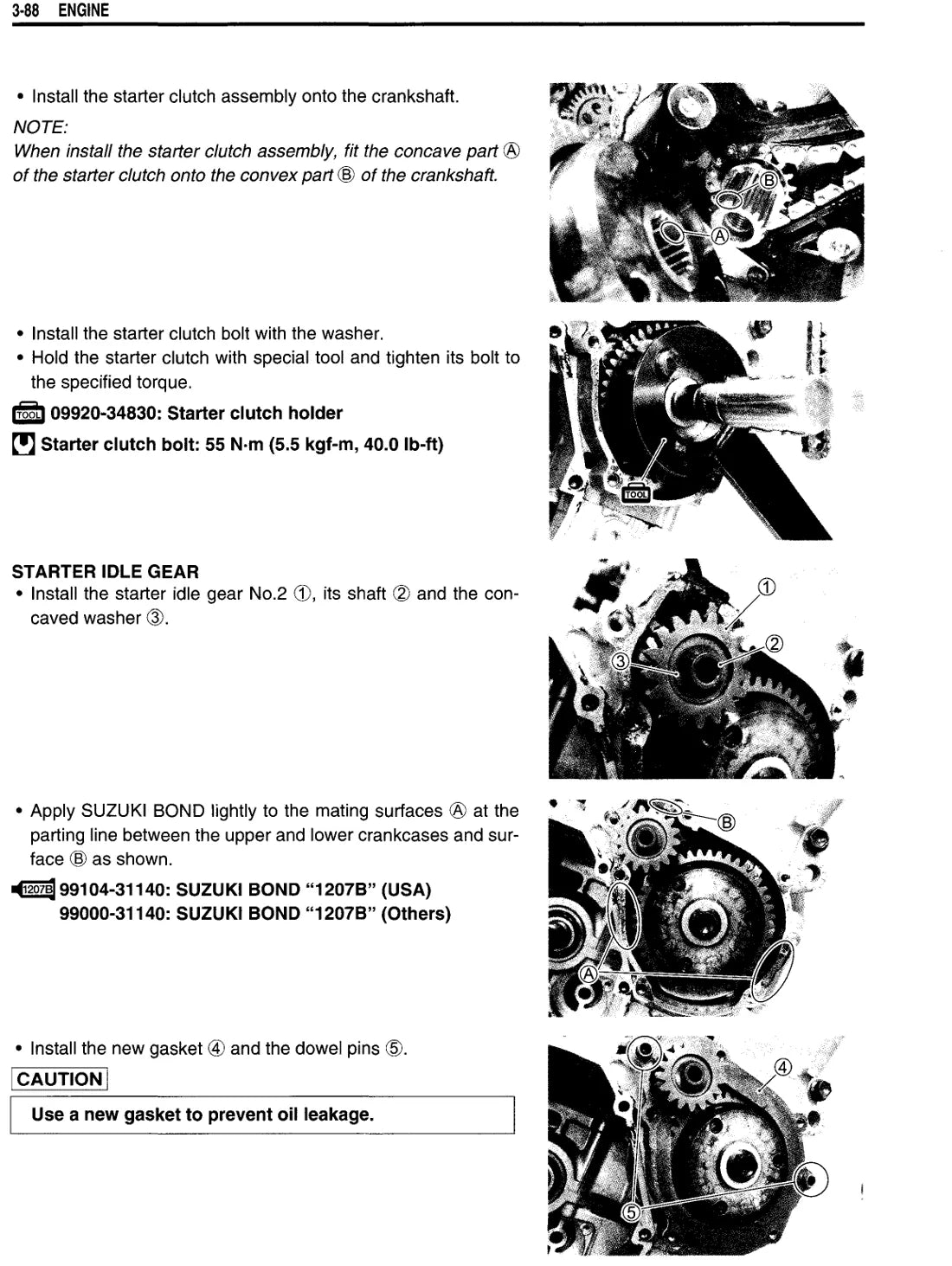Página interna 1 — Suzuki GSX-R1000 K3