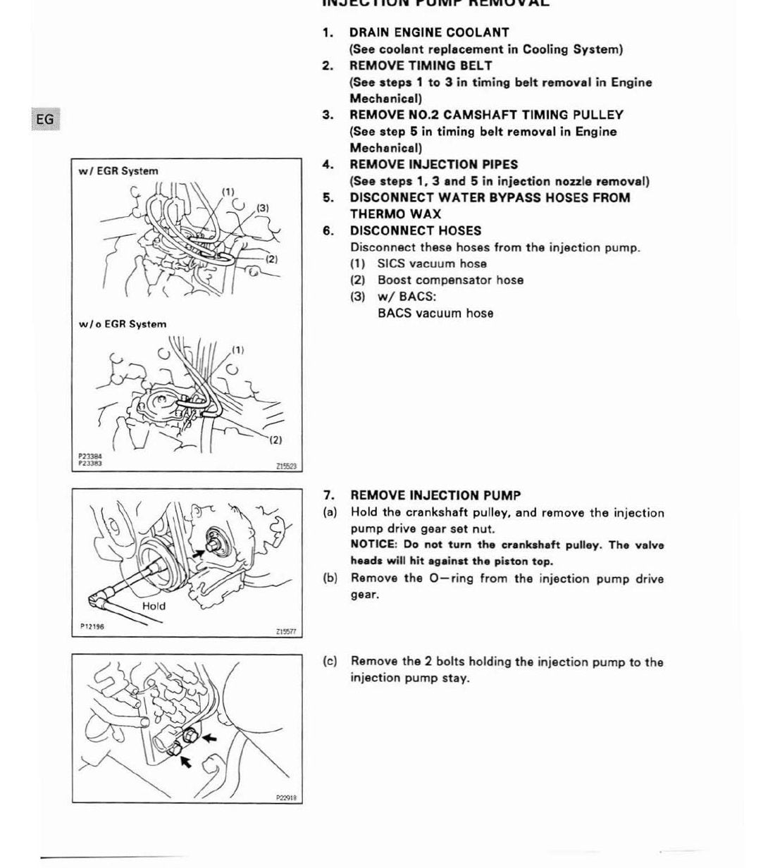 Manual de Serviço Toyota 1HD-FT - Motor Diesel (Inglês) - página 3