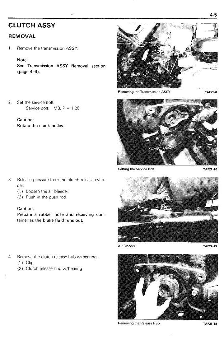 Manual de Serviço Toyota 2TG(D)20-25, 02-2TG(D)20-25, 42-2TD20-25 Empilhadeira a Combustão — página interna 2