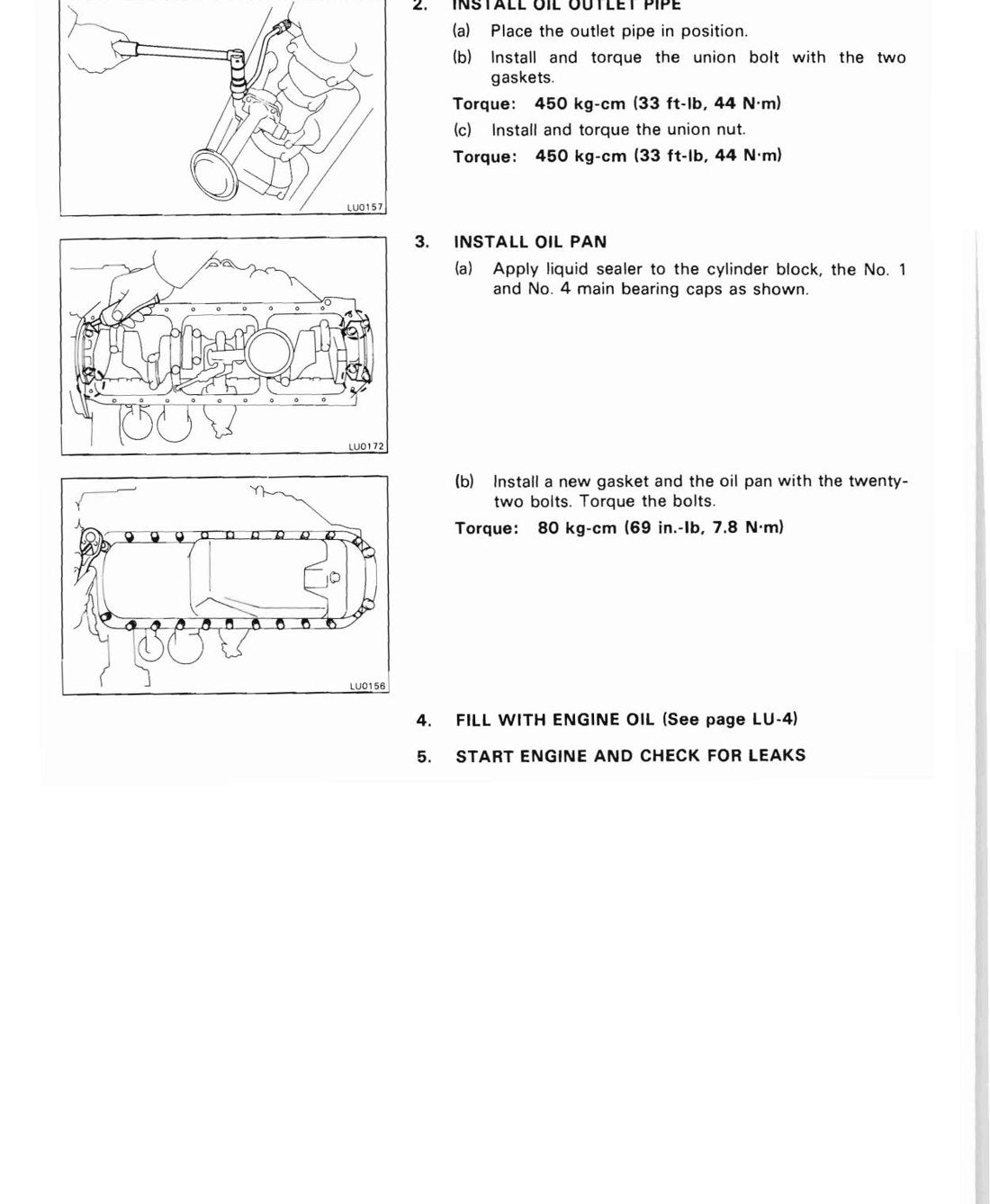 Manual de Serviço Toyota 3F - Motor a Gasolina (Inglês) - página 2