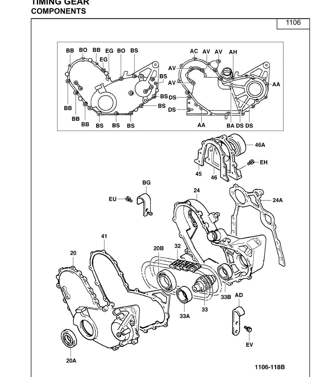 Manual de Serviço Toyota 4Y-E e 4Y-M - Motor a Gasolina (Inglês) - página 2
