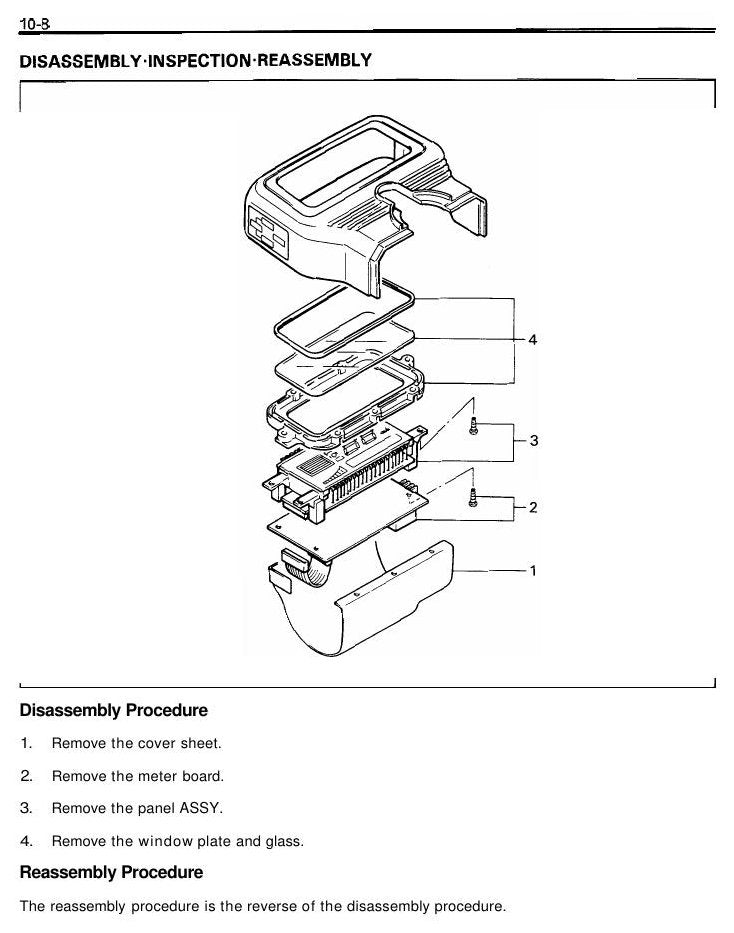 Manual de Serviço Toyota 5FBE10-20 Empilhadeira Elétrica — esquema elétrico