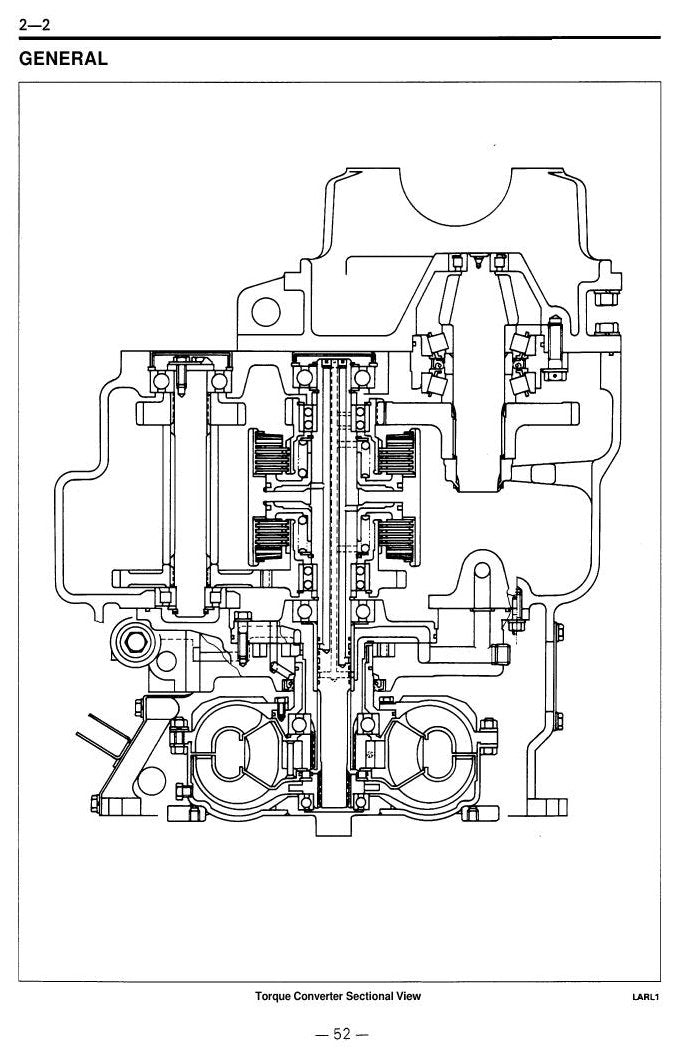 Manual de Serviço Toyota 5FGC10-15, 30-5FGC10-15 Empilhadeira a Combustão — página interna 2