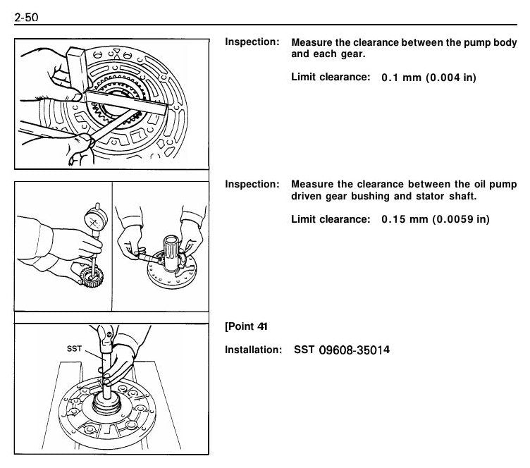 Manual de Serviço Toyota 6FGCU15-30 Empilhadeira a Combustão — página interna 3
