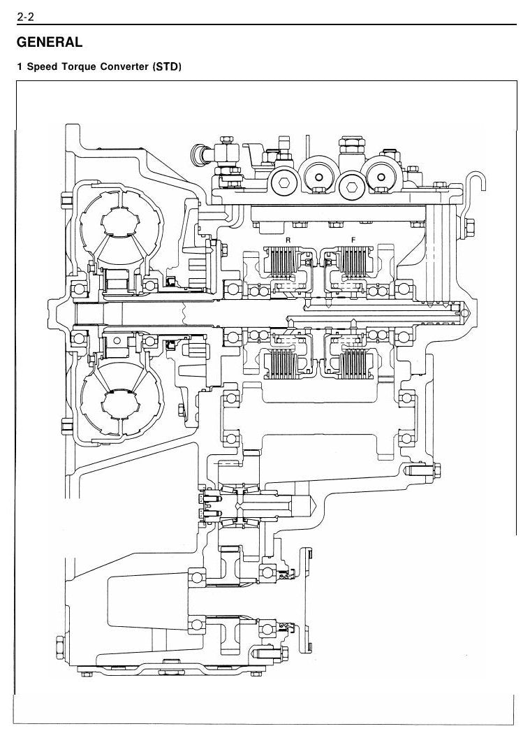 Manual de Serviço Toyota 6FGU15-30, 6FDU15-30 Empilhadeira a Combustão — página interna 1