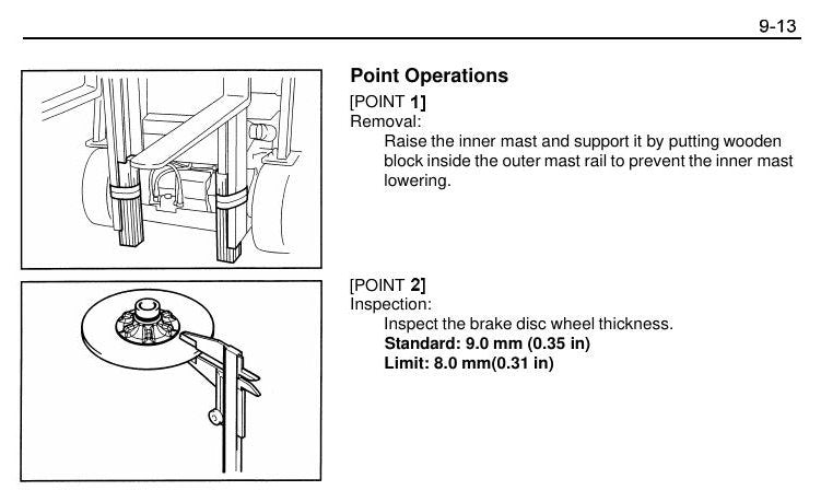 Manual de Serviço Toyota 7FBEU15-20, 7FBEHU18 Empilhadeira Elétrica — página interna 3