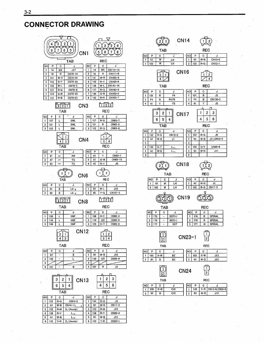 Manual de Serviço Toyota 7FBR10-18 OPS Empilhadeira Elétrica — página interna 3