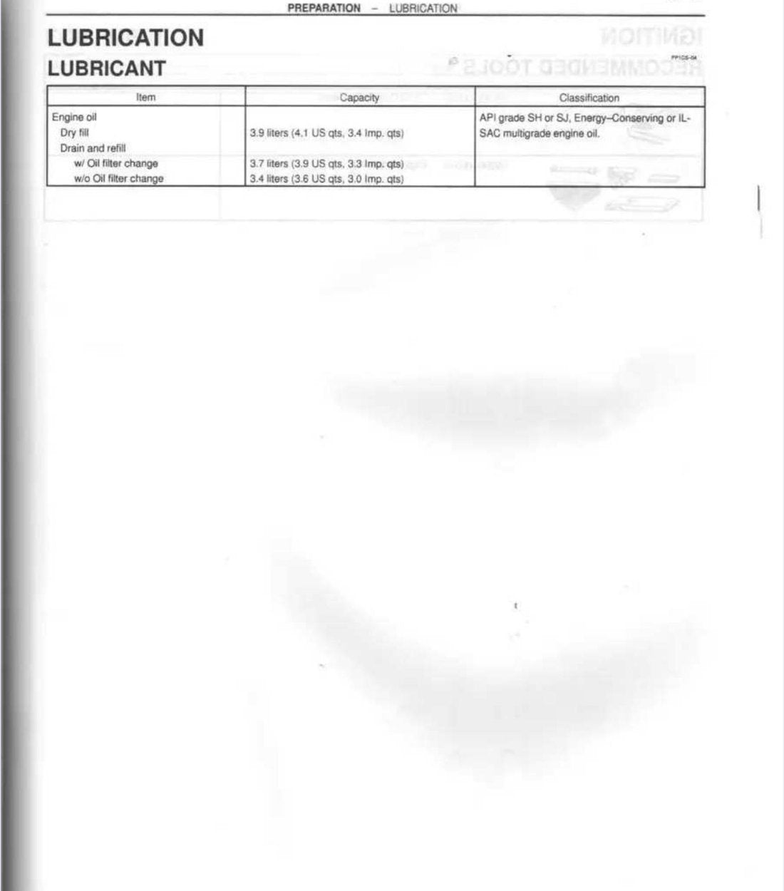 Manual de Serviço Toyota 7K-E - Motor a Gasolina (Inglês) - página 3