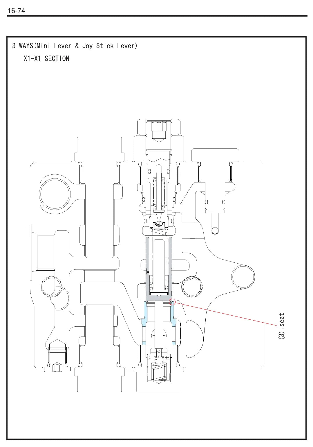 Página interna do Manual de Serviço Toyota 8FBC/H/U — diagrama 1