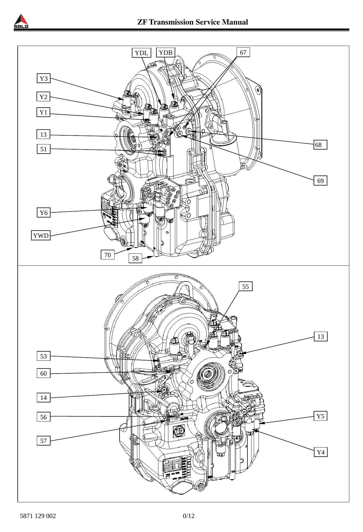 ZF 4 5 WG-94 — transmissão, foto do produto 2