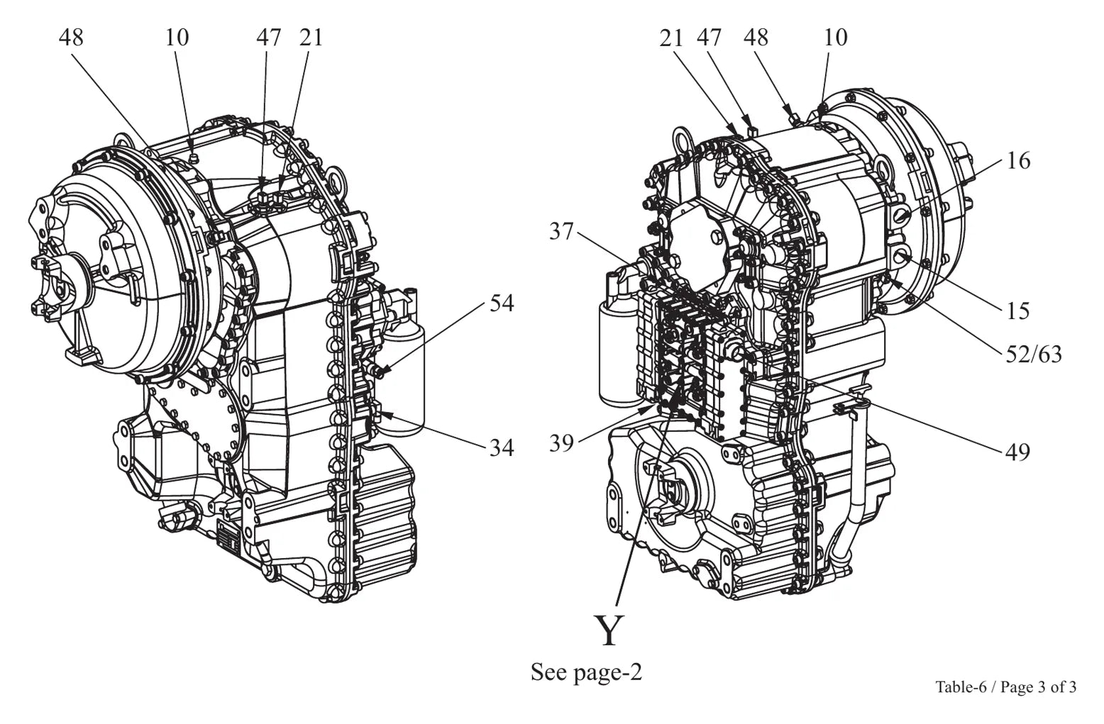 ZF 4WG-115 — transmissão, foto do produto 2