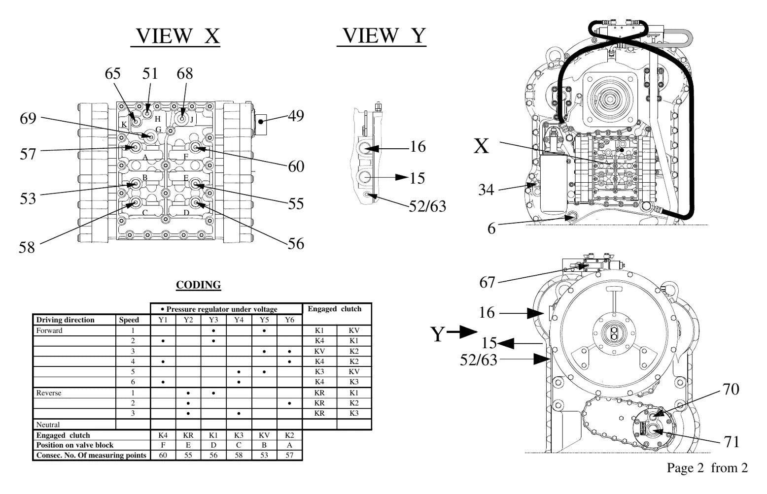 6 WG-210 · Zf-ergopower — transmissão, foto do produto 3