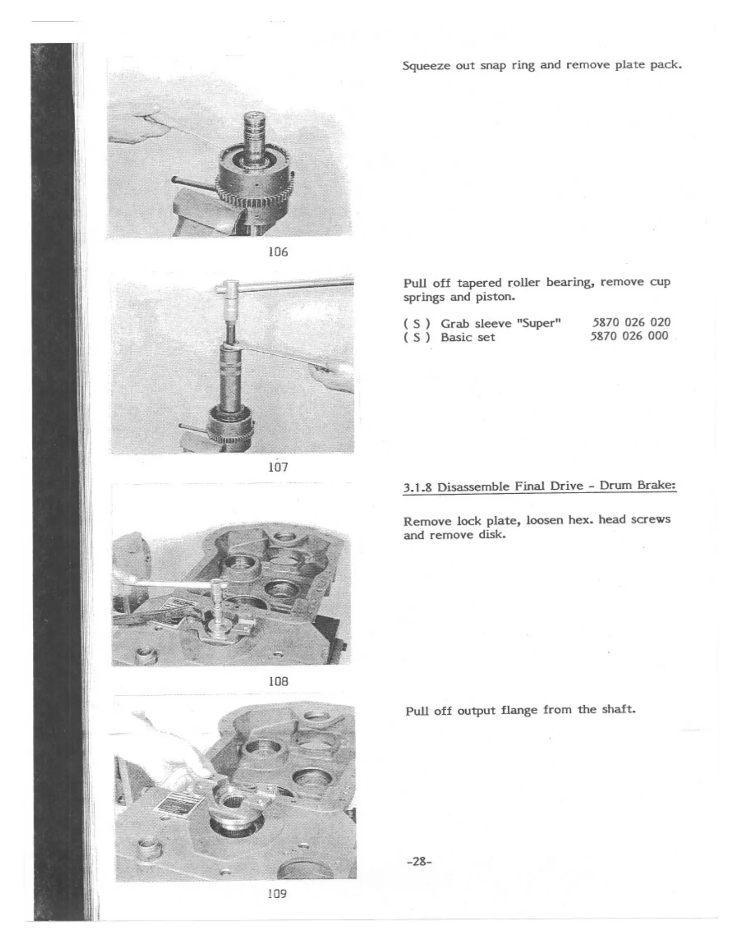MANUAL DE SERVIÇO TRANSMISSÃO - WG-100 - ZF — diagrama técnico