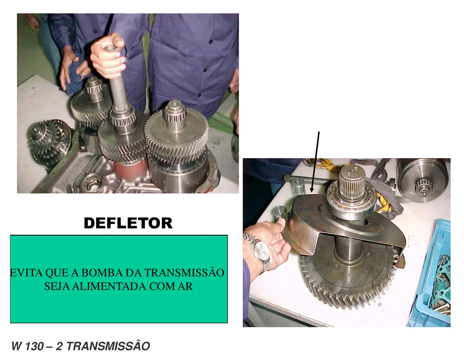 ZF 4WG160 — transmissão, foto do produto 2