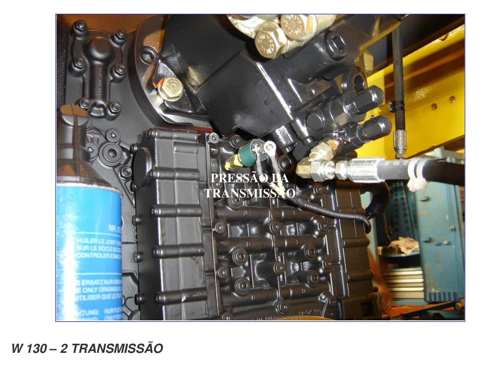 ZF 4WG160 — transmissão, foto do produto 3