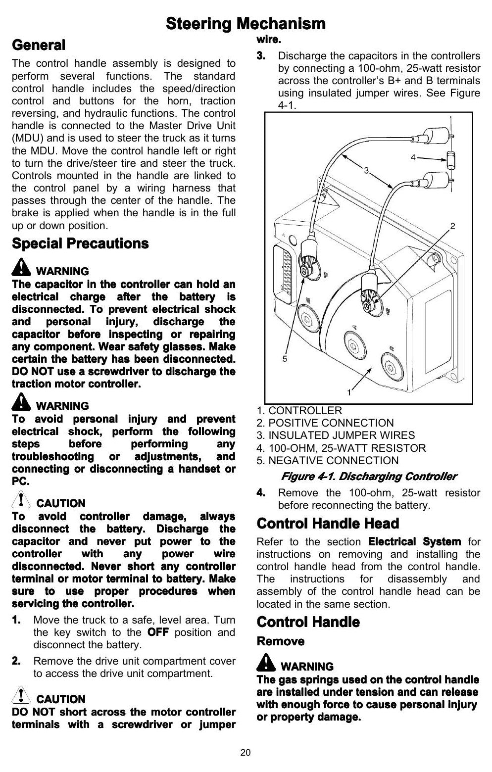 Manual de Serviço Transpaleteira Hangcha — CBD20-T (Transpaleteira Elétrica) — imagem 2