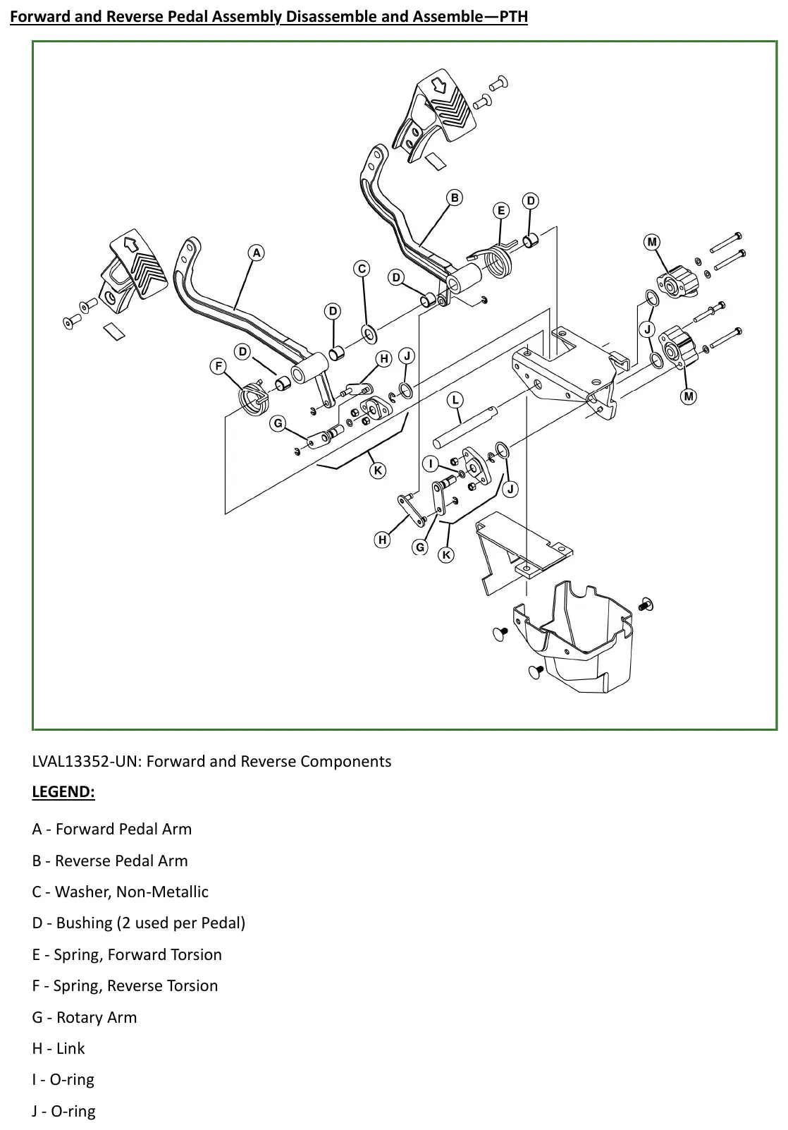 Manual de Serviço John Deere 3033R, 3038R, 3039R, 3045R e 3046R — ilustração técnica 1