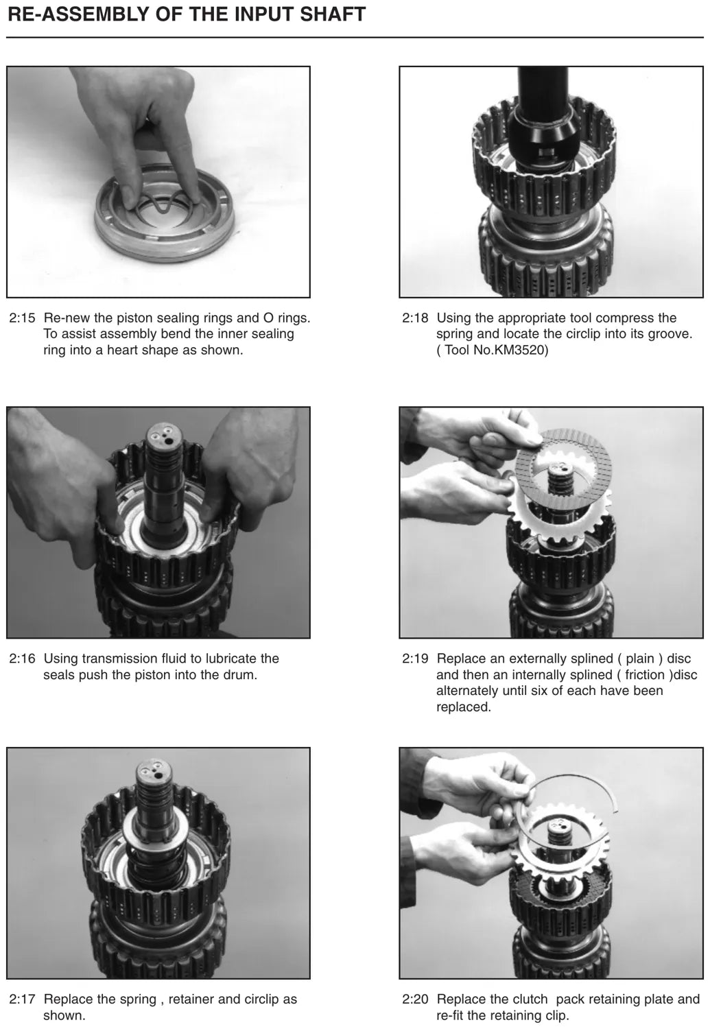 Manual de Serviço Turner Powertrain Compact Plus T4-2018 a T4-2029 — Powershuttle 4x4 — página 2 do documento