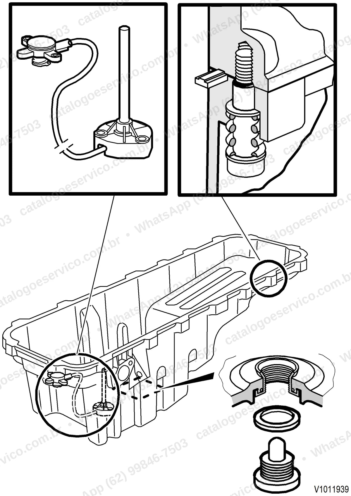 Manual de serviço Volvo A25D 4x4: ilustração técnica 4