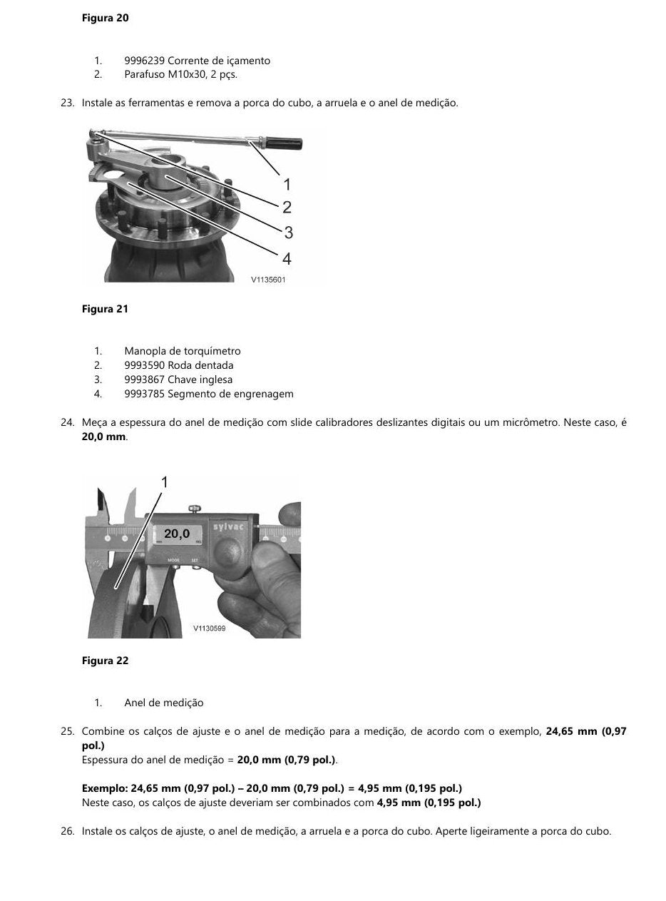 Manual de Serviço Volvo AWB15 (L60F) — Eixo AWB15 da carregadeira Volvo L60F - print 1